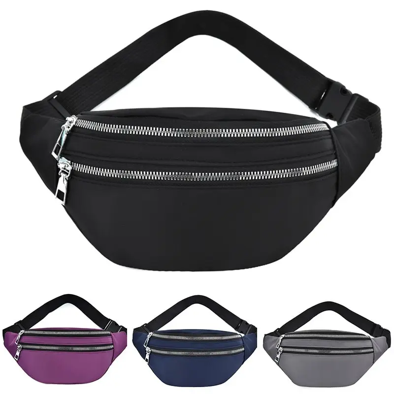 For Women Waterproof  Waist Bags Ladies Fashion Bum Bag Travel Crossbody Chest Bags Unisex Hip Bag 2021 New  Fashion Bags