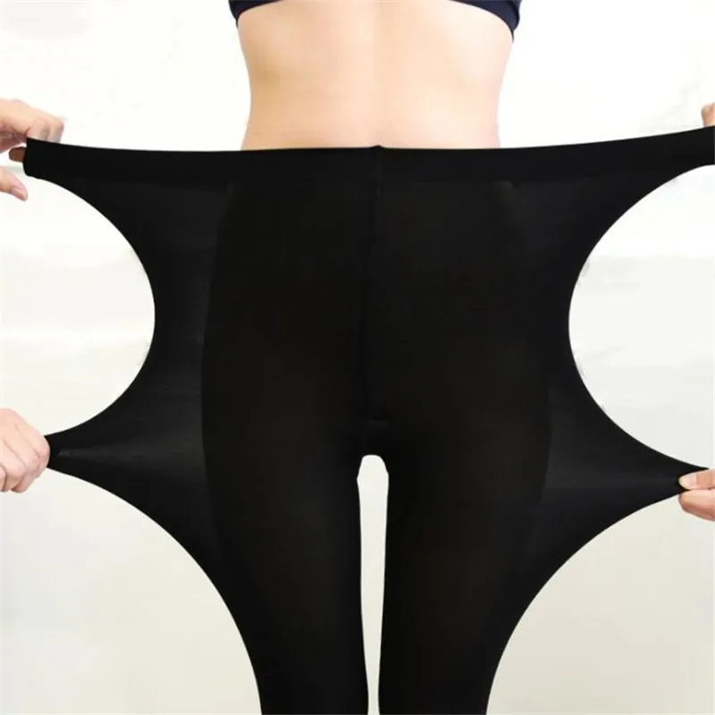 Весенне летние Сексуальные облегающие чулки женские строгие высокие 3