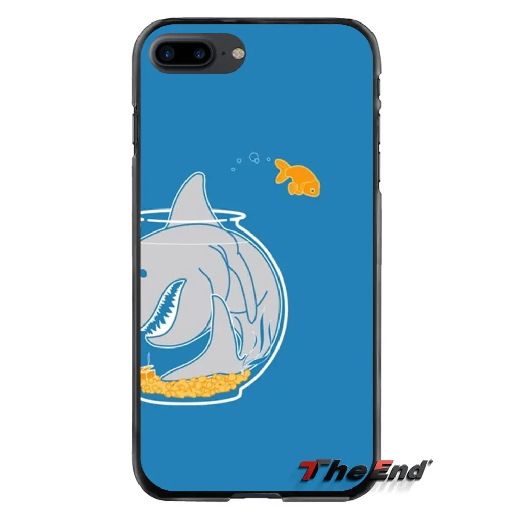 Для huawei P7 P8 P9 P10 Lite Plus Honor 5C 6 4X 5X mate 8 7 9 cool whale Shark sea аксессуары чехлы для телефонов