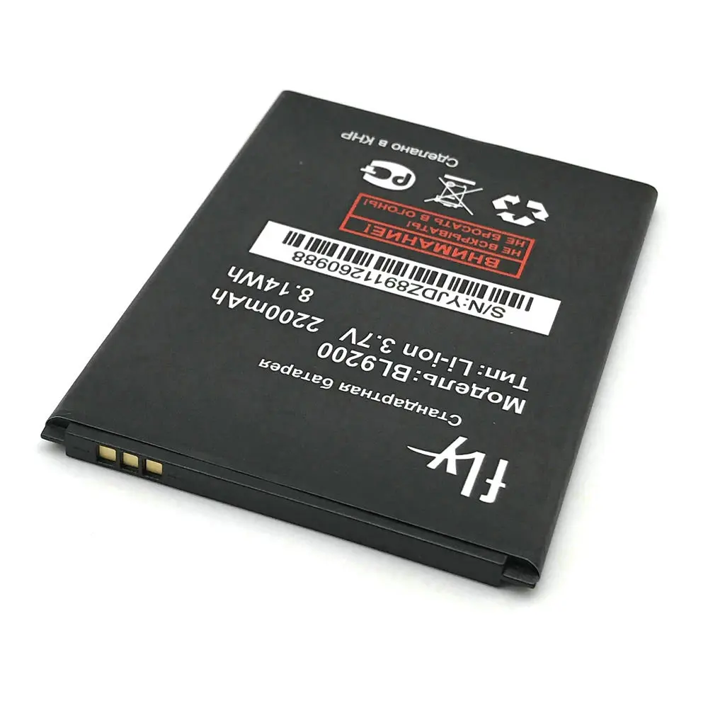 Новый высококачественный новый оригинальный bL9200 bl 9200 Аккумулятор для FLY Cirrus 2 FS504