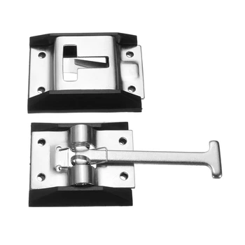 

1 Set Of Stainless Steel Van Door Hooks, Car Hooks, Door Wind Hooks, Door Accessories