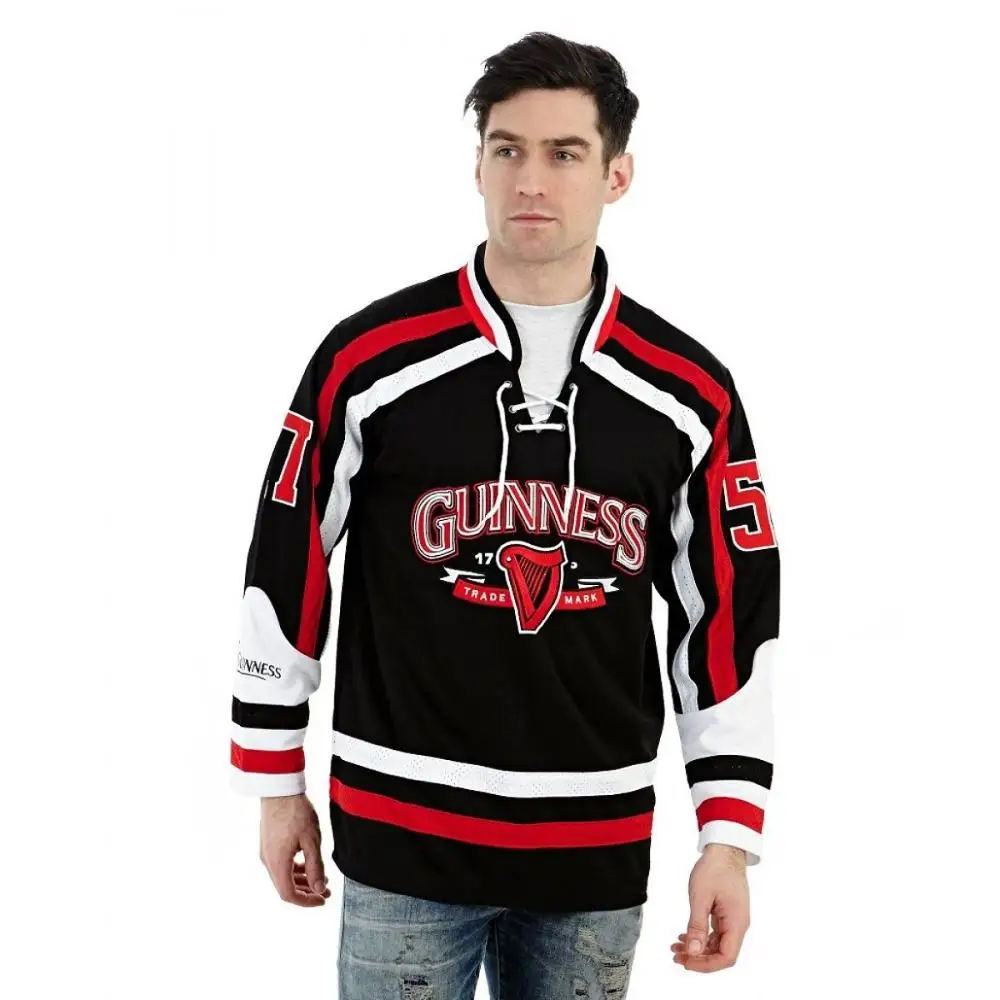 guinness hockey jersey