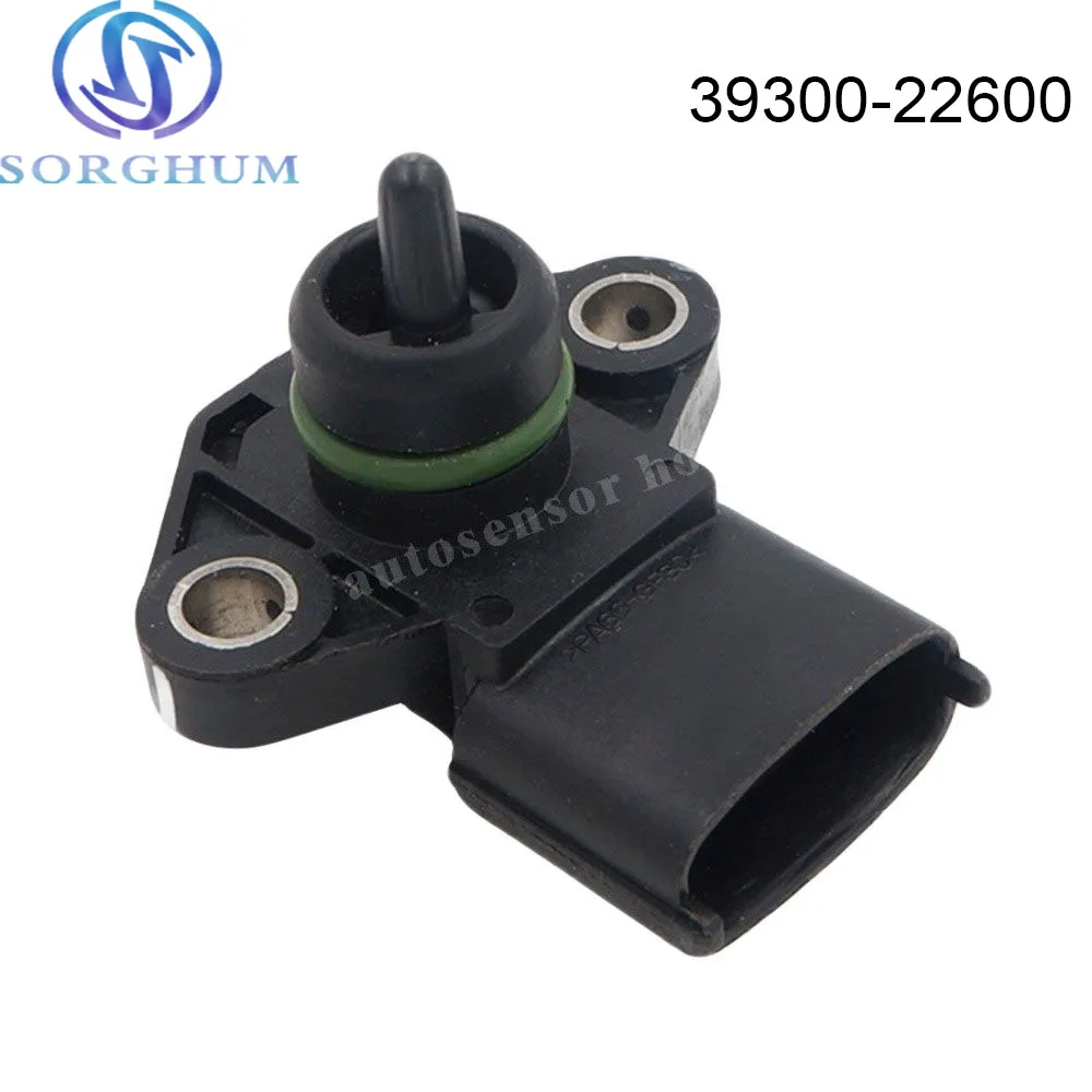 

New 39300-22600 Manifold Absolute MAP Pressure Sensor For Hyundai Kia 2.0L 1.6L 39300-84400