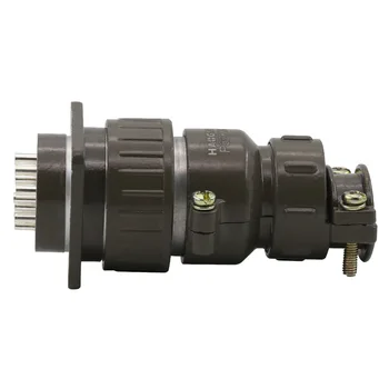 

Aviation Plug Socket P32 Connector 32MM Opening 4-Pin 8-Pin 10-Pin 12-Pin 14-Pin 19-Pin Circular Aviation Patch Cable Connector