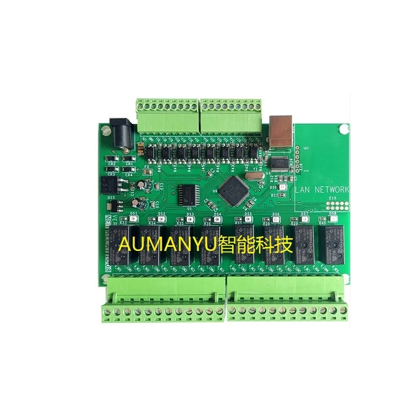 

USB Relay Module USB Data Acquisition Card