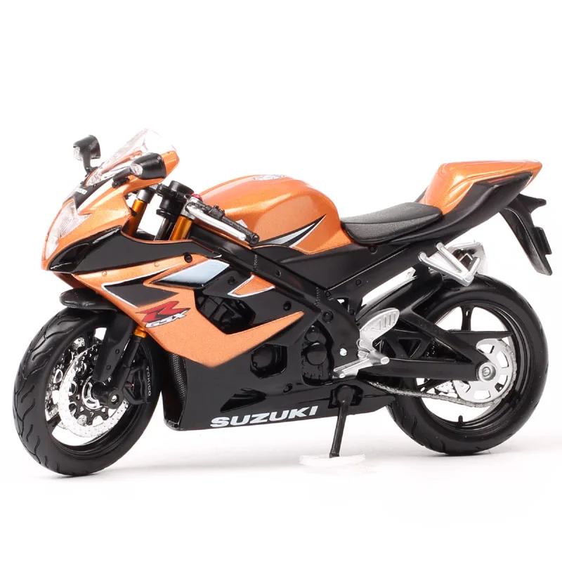 Masito масштаб 1/12 Suzuki GSX R1000 Gixxer GSXR спортивный велосипед металлическая литая модель