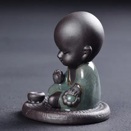 JIA GUI LUO керамический Фиолетовый Глиняный чай украшение для домашних животных