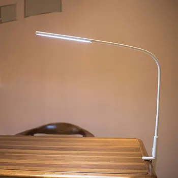 

Eye Caring Bedroom Bedside Indoor Lighting Home Office 64pcs LED Study Reading Clip On Stepless Dimming Table Lamp Adjustable