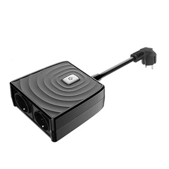 

European Standard Outdoor Smart Wifi Socket Outdoor Smart Wifi Socket Alexa Voice Control Wifi Socket EU Plug