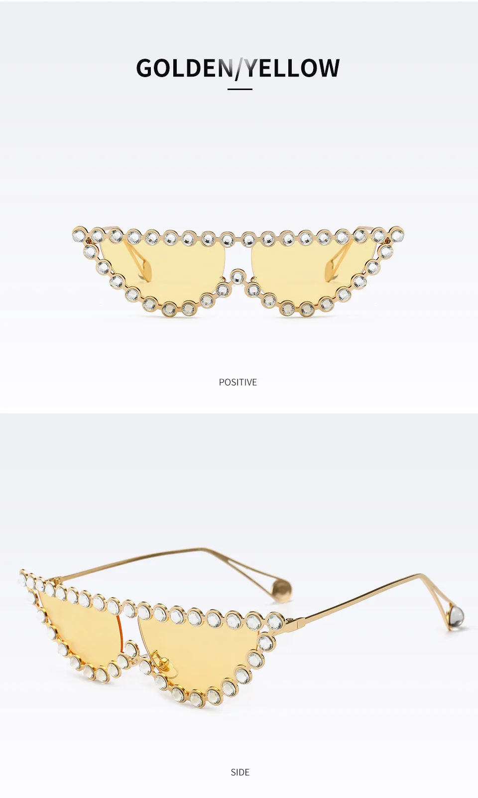 MuseLife Роскошные брендовые дизайнерские Кристальные женские прозрачные Модные солнцезащитные очки Стразы итальянские солнцезащитные очки «кошачий глаз»