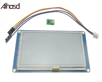 

Nextion 4.3'' HMI TFT Touch Panel LCD Display Module for Arduino Raspberry Pi