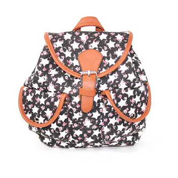 

Fashion Drawstring Rucksack Canvas Backpack School Bag Casual College Daypack X7XC