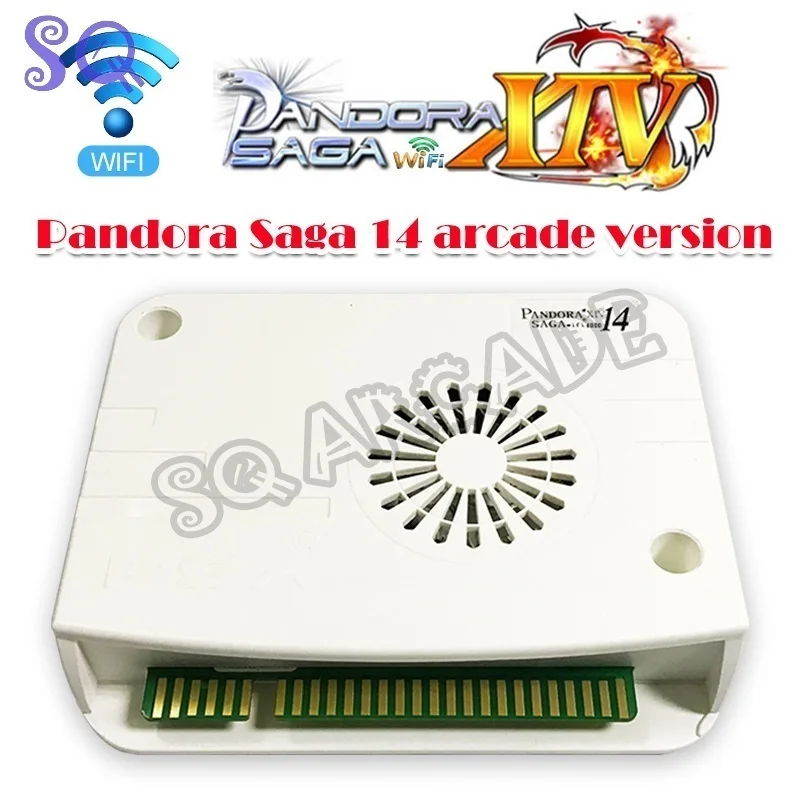 Pandora Box 14 оригинальная аркадная версия Сага 4800 в 1 Wifi 3D Jamma шкаф Поддержка 2 игроков