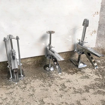 

Tile Regulator Auxiliary Floor Manual Lifting Positioner Tile Steel Lifter High Low Pad High Leveling Regulator Wall Tile Tool