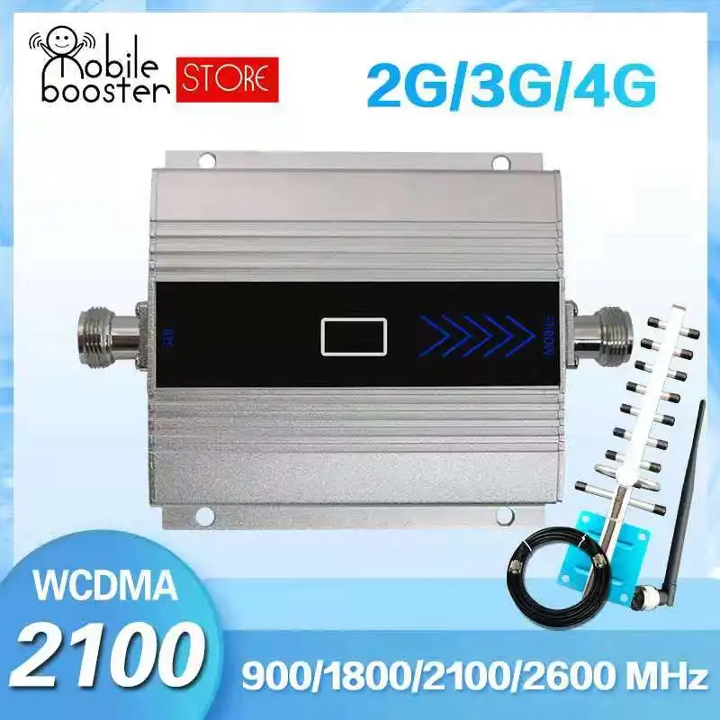 Усилитель сигнала 4G Сотовый усилитель 2G 3G Мобильный сотового LTE gsm 900 1800 2100