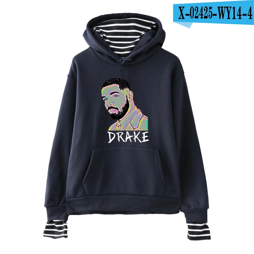 Бренд DRAKE толстовки мужские зимние однотонные толстовки мужские s хип хоп пальто пуловер мужские повседневные спортивные костюмы Masculino - Цвет: Королевский синий