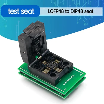 

QFP48 to DIP48 IC Test Socket 0.5mm Picth /LQFP48 tO DIP48 Programming Adapter / TQFP48 to DIP48Adapter