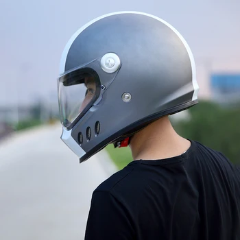 

full face helmet Motorcycle helmet professional racing helmet Ece DOT certified for Hyosung KTM Benenlli Aprilia Ducati Yamaha