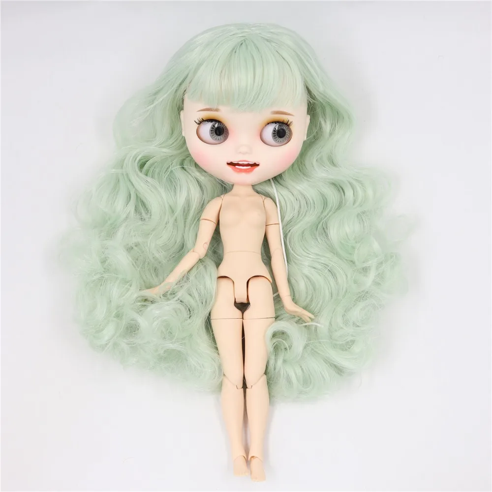 ICY factory шарнирная кукла blyth toy joint body белая кожа пользовательская кукла матовое лицо 30 см