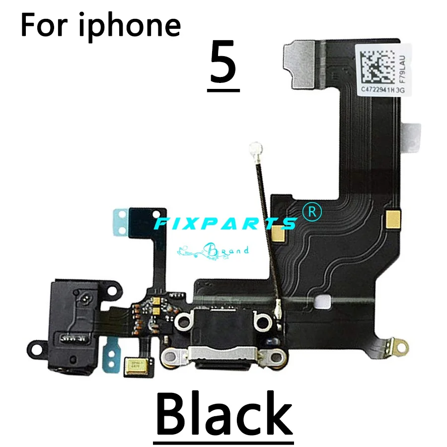 4G 5SE высококачественный зарядный гибкий кабель для iPhone 4S, 5, 5S, SE, 6, 6 S, 7, 8 Plus, USB порт для зарядки, док-станция с микрофоном, гибкий кабель