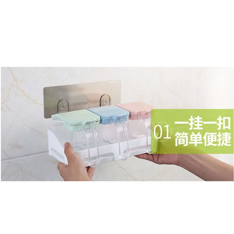 Настенный стеллаж для специй из пищевого материала многофункциональная стойка