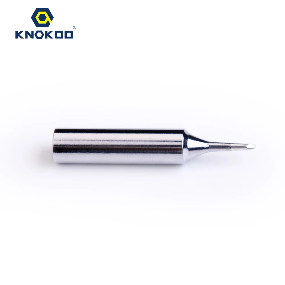 KNOKOO 10 шт./упак. без свинца Замена T18 CF1 CF2 медный сварочный наконечник паяльник