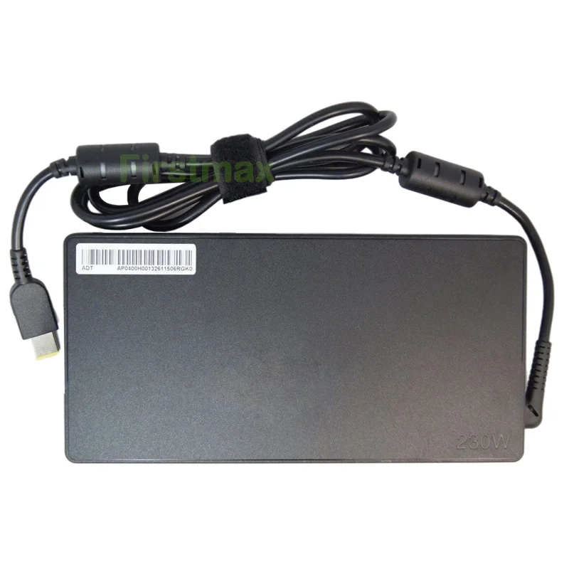 Adaptador da C.a. do Jogo do Portátil para Lenovo Legion 515imh05h 5-15imh6 5-15ith6 5-15ith6h 5-17ach6 5-17ach6h 20v 11.5a 230w Carregador - Imagem 2