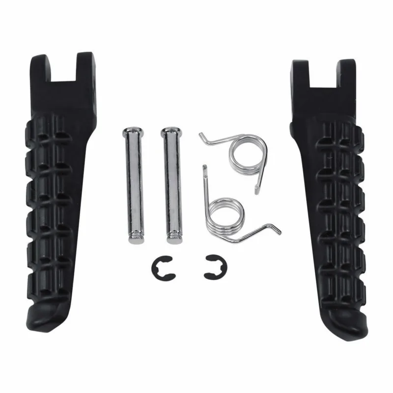 Motorcycle Front Rear Footrests Foot Pegs Fit For Ducati Monster