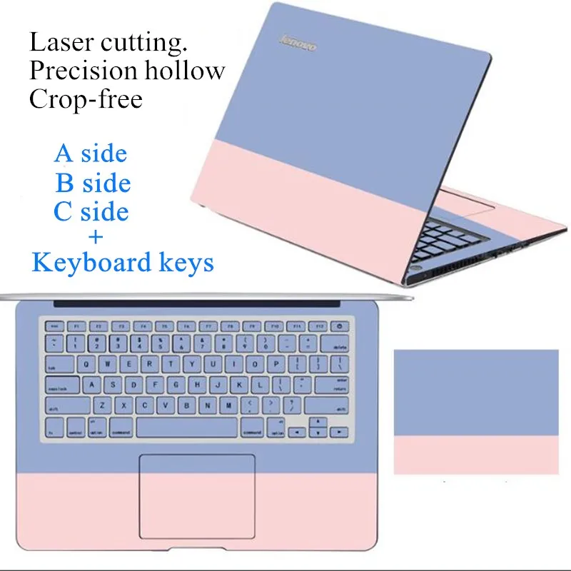 Наклейка для ноутбука acer dell hp lenovo Samsung 12 13 14 15 6 дюймов Защитная пленка экрана на
