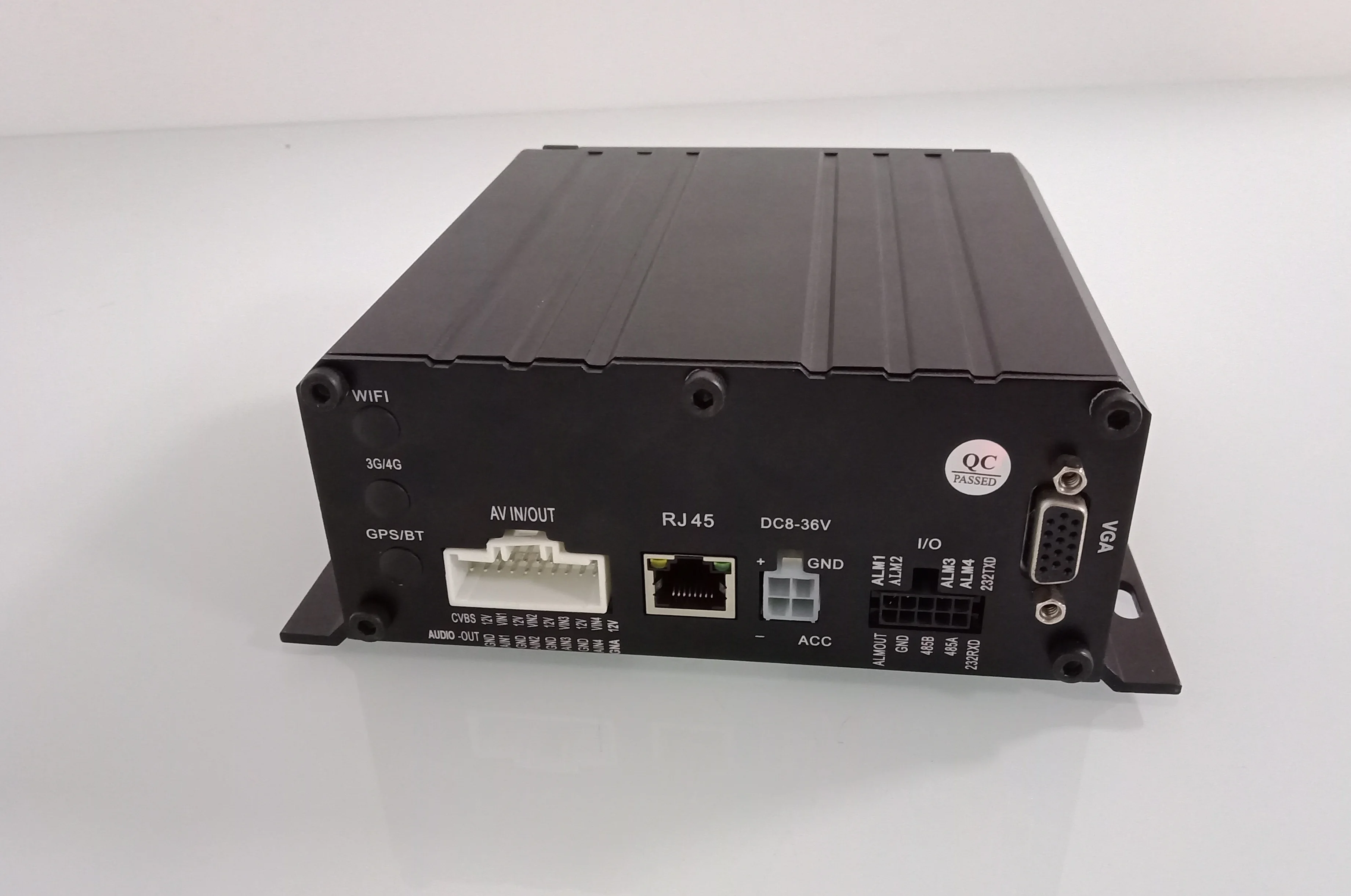 Trailer Truck Taxi School Bus AHD 720P HDD SD Card 4Ch Mobile DVR