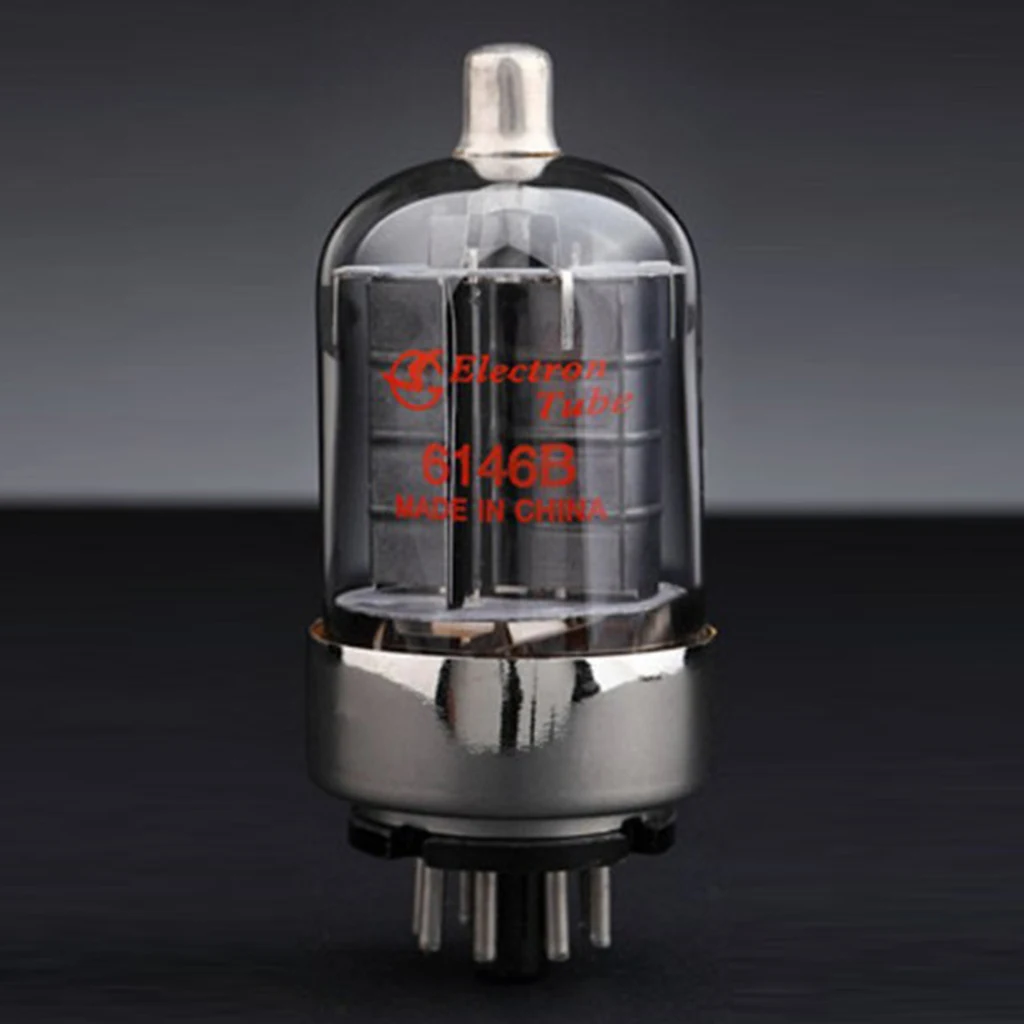 HIFI 6146B Vacuum Tube Guitar Tube Headphone Mic Audio Equipment Accs Parts, 4.92 x 1.77 x 1.77inch