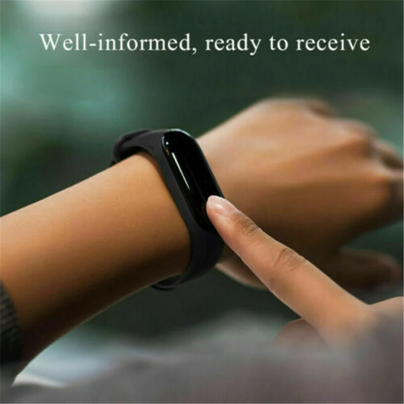 LHMZNI смарт-браслет Smallmi Band 3 Смарт-часы фитнес-трекер монитор сердечного ритма водонепроницаемый Сенсорный Экран браслет для Android IOS