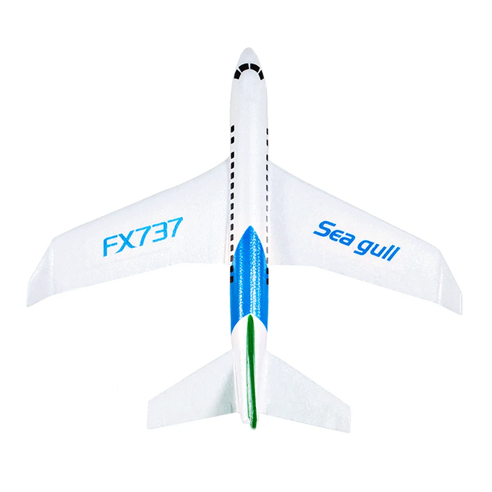 Детские игрушки для улицы, FX-737, 480 мм, размах крыльев, ручной метательный планер, фиксированный самолет, сделай сам, Классические игрушки для детей