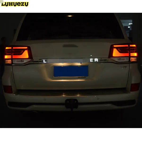 Автомобильная светодиодная Задняя Крышка багажника стоп светильник фара
