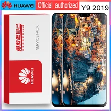 6,5 '' ЖК-дисплей с заменой рамки для HUAWEI Y9 /Enjoy 9 Plus дисплей кодирующий преобразователь сенсорного экрана в сборе