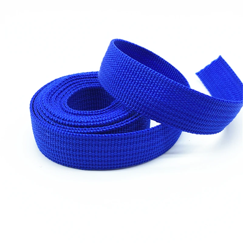 2 yards 20mm Canvas Ribbon Belt Bag Webbing Nylon Webbing Pet Webbing Knapsack Strapping Sewing Bag Belt Accessories #RoLi 