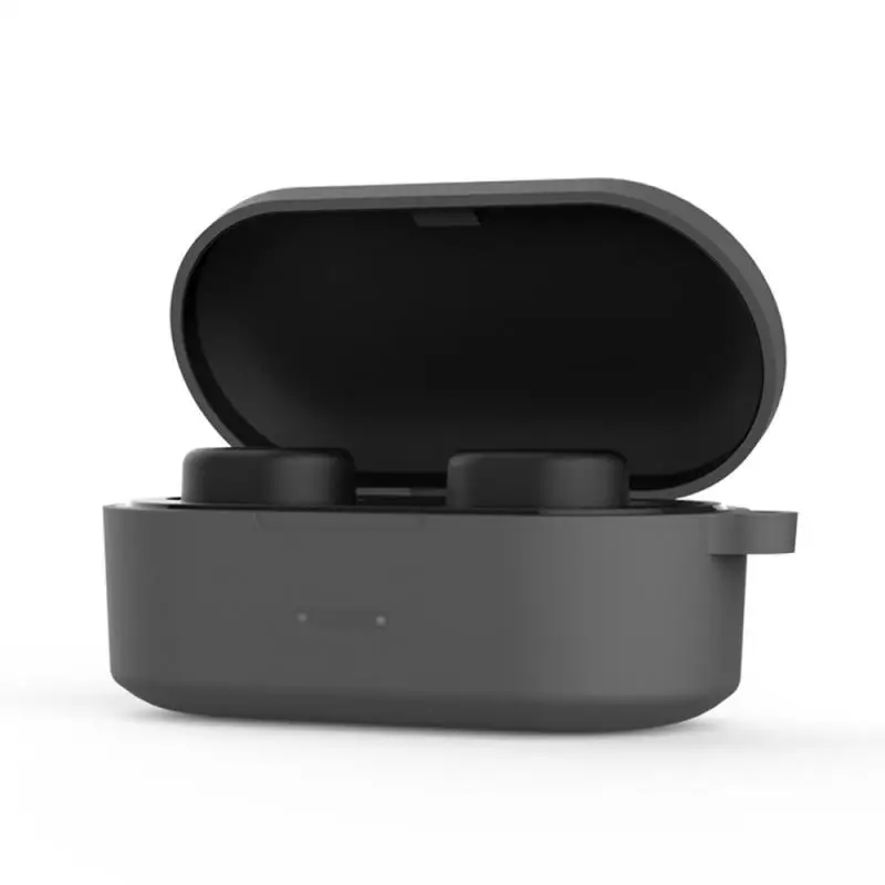 Новый защитный чехол для QCY T1S/QS2 комплект Bluetooth гарнитуры силиконовая крышка с