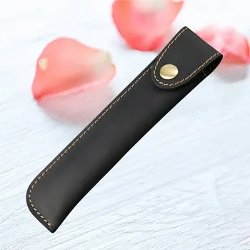 

1 Pc Pen Pouch Single Handmade Leather Pencil Bag for Fountain Pen