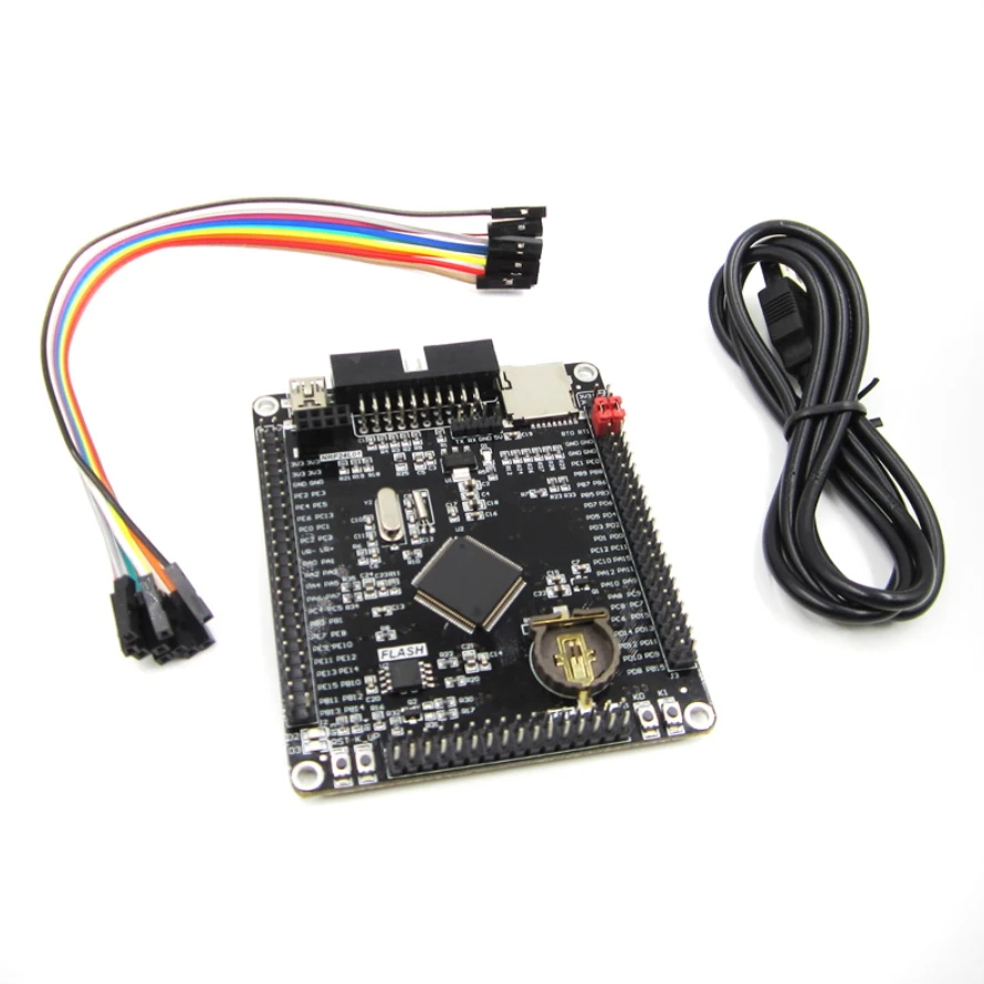 STM32F407VET6 макетная плата Cortex-M4 минимальная системная обучающая плата ARM core board
