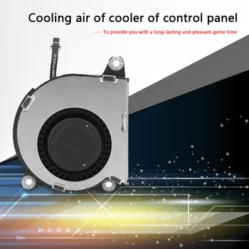 

New Built-in Cooling Fan Cooler Radiator for Nintend Switch NS Switch Console Repair Parts Accessories Internal CPU Cooling Fan