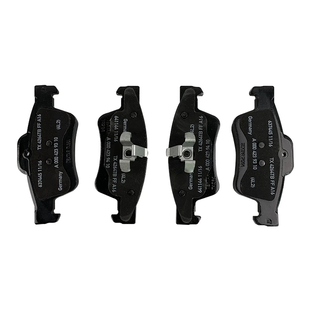 1 комплект для Mercedes-Benz W463 W251 W164 G55 AMG ML320 задние тормозные колодки 0044205220