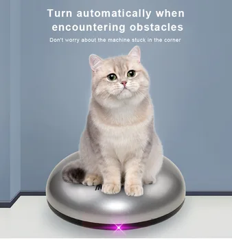 

Interactive Cat Toy Intelligent Escaping Rampage Moving Wicked Robot Automatic Funny Pet Kitten Robotic Motion Kitty Toy New