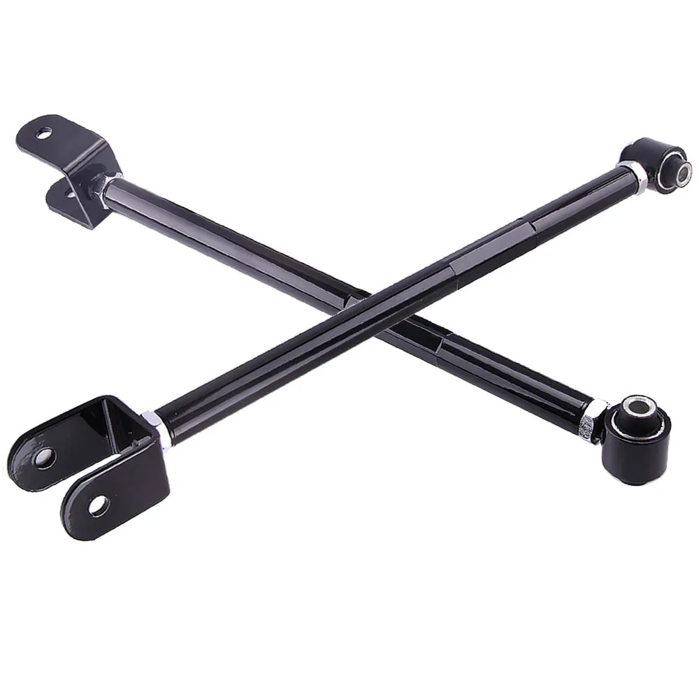 2PCS Adjustable Control Arms for BMW E36 E46 318i 323i 325i 328i 330i M3 316 Z4 Rear Lower Suspension Camber Arm |
