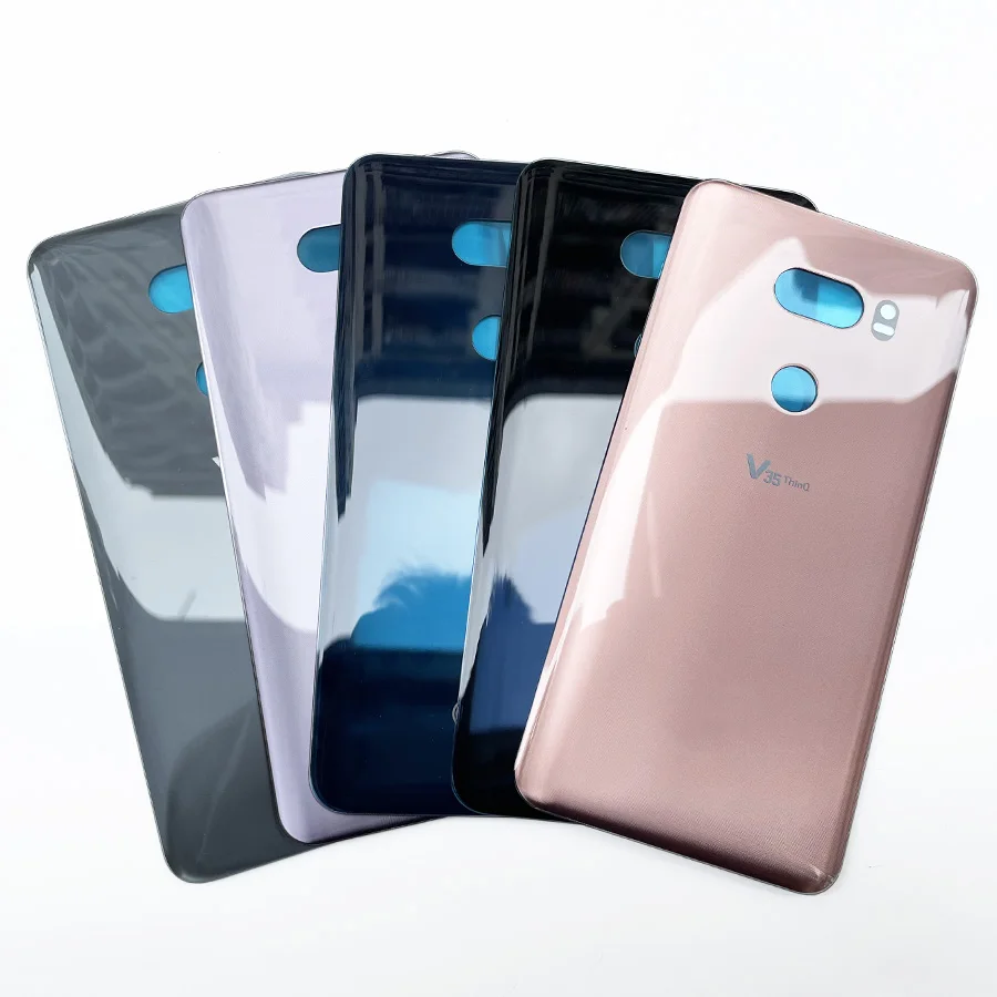 100% Оригинальный Новый чехол для задней крышки батарейного отсека LG V35 H930 H931 H932 H933