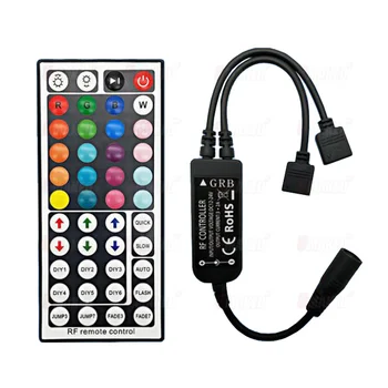 

DC 12V-24V Wireless RF Touch Panel Dimmer 18A RGB Remote Controller F RGB Light