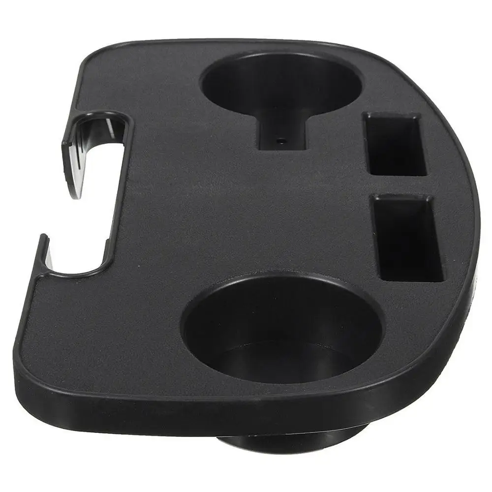 

Gravity Lounge Chair Cup Holder Clip On Side Tray Utility Beverage Can New
