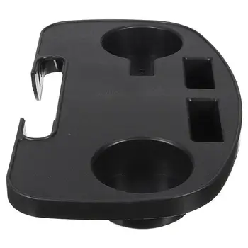 

Gravity Lounge Chair Cup Holder Clip On Side Tray Utility Beverage Can New