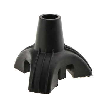 

High Quality Crutch Ferrules Rubber End Trekking Pole Tip Crutch Bottom 19mm