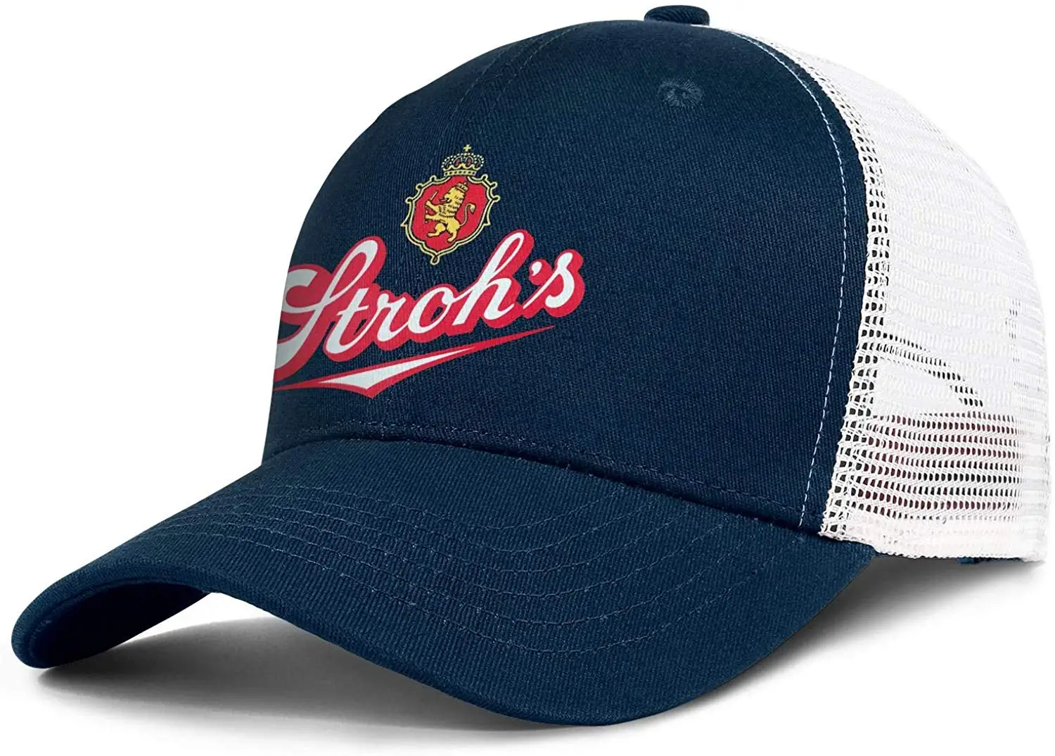 Унисекс Strohs-Beer-Trucker шляпа папа шляпа панк хип-хоп кепки