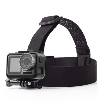 

Head Strap Mount Belt Mount with Chin Belt Headband Holder For GoPro Hero Camera For DJI Osmo Action Camera Accessories